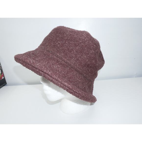 Vintage Brown Mocha Bucket Hat Pleasant Pheasant Made In Canada - Picture 5 of 10